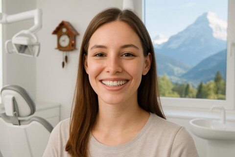 Découvrez Invisalign en Suisse : la solution discrète et efficace pour un sourire parfait grâce à des gouttières transparentes sur mesure.